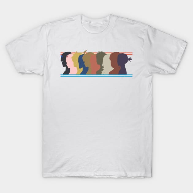 Squad 13 T-Shirt by Shiromaru